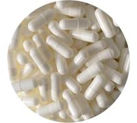 Pure Capsules®Size 000 Empty White Gelatine Capsule, Gel Capsule, Empty Pill Capsules, Size 000 Gelatin Capsule, Coloured Capsule White, BSE, GMO Free, for Self Fill, DIY Capsule (500)