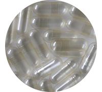 Pure Capsules® Size 12 Clear Gelatine Veterinary Capsules - Empty Capsules for Large Animals | Ideal for Vet Use, Supplements, DIY Projects, & Filming Special Visual Effects (100)