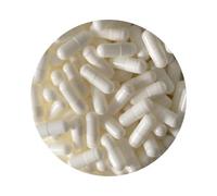 Pure Capsules® Size 2 Drcaps® White Capsule -Acid Resistant delay Release Vegetarian Vegan Capsule- Slow Released Capsule -Gastric Capsule Size 2 White-Drcaps Size 2 White Vegan Capsules (1000)