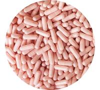 Pure Capsules® Size 3 Empty Capsule Pink -Size 3 Small Empty Gelatin Capsules Gelatine Hard Pill Capsule Pink - Self Fill (100)