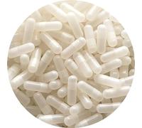 Pure Capsules® Size 3 HPMC Vegetarian White Empty Capsules for Self Fill & DIY Supplement Making, Vegan Capsule Shells, TiO2 Free, GMO Free, Gluten Free, Kosher, 10,000 Capsules