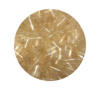 Pure Capsules® Size 4 Small Tiny Clear Empty Gelatin Capsules Gelatine Hard Pill Cases Self Fill Suit for Human Being or Small Pet Medication, with Free Capsule Filling Spoon (500)