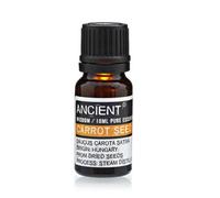 Pure Carrot Seed Essential Oil - 10Ml, Antioxidant & Aromatherapy