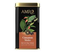 Pure Ceylon Cinnamon Sticks 100g (3.52 oz), No additives, flavor enhancers, or artificial flavors.