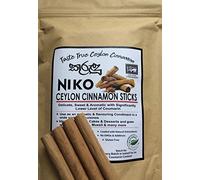 Pure Ceylon Cinnamon Sticks (250g Resealable Pouch) Mild, Sweet & Aromatic/No GMOs & Additives/Direct from Plantation/True Sri Lankan Cinnamon