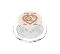 Pure Chaos Too Tiny To Handle Baby Retro Vintage Kitsch Art PopSockets PopGrip for MagSafe