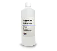 Pure Chem Demineralised Water - Ironing Water, Steam Iron | 1L - Demineralised water is water that has been purified in such a way that (most of) its minerals and salt ions are removed