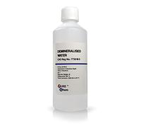 Pure Chem Demineralised Water - Ironing Water, Steam Iron | 500ml Demineralised water is water that has been purified in such a way that (most of) its minerals and salt ions are removed