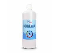 Pure Chem Distilled Water Ironing Water - CPAP Machines, Steam Irons | 1L Purified distilled water for CPAP machines, steam irons, batteries, radiators, cleaning, cosmetics and plants