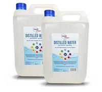 Pure Chem Distilled Water Ironing Water - CPAP Machines, Steam Irons | 2x5L Purified distilled water for CPAP machines, steam irons, batteries, radiators, cleaning, cosmetics and plants