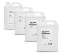 Pure Chem White Vinegar Cleaning 5% Distilled White Vinegar 5L Acetic Acid | 4x5L 5% distilled white vinegar for cleaning, cooking, baking, pickling and marinades; versatile and residue-free