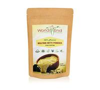 Pure & Chemical Free Multani Mitti Powder for Hair - 100% Natural and Organic Hair Conditioning, Face & Body Powder, Fuller’s Earth Clay 100g