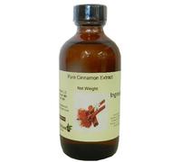 Pure Cinnamon Extract by OliveNation - Flavoring Recipes with High Quality Real Extract - Size of 4 oz
