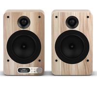 Pure Classic Active Bluetooth Speaker System - Cotton White & Oak, Brown,White