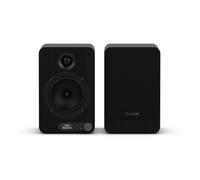 Pure Classic Active TV HiFi Radio Sound System with Real Stereo, HDMI ARC, Bluetooth 5.3, DAB+ & FM Radio, USB-C Sound Card, OLED Display, Remote Control, Black