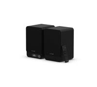 Pure Classic Active TV HiFi Radio Sound System with Real Stereo, HDMI ARC, Bluetooth 5.3, DAB+ & FM Radio, USB-C Sound Card, OLED Display, Remote Control, Black