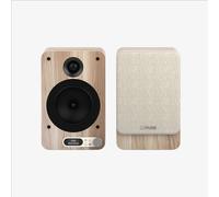 Pure Classic Active - The TV / HiFi / Radio Sound System- White/Oak