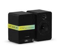 Pure Classic Active TV HiFi Radio Sound System with Real Stereo, HDMI ARC, Bluetooth 5.3, DAB+ & FM Radio, USB-C Sound Card, OLED Display, Remote Control, Black
