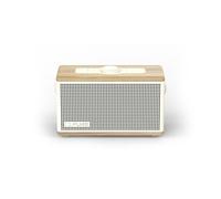 Pure Classic Aura Portable Bluetooth Speaker with Ambient Lighting - Cotton White Oak