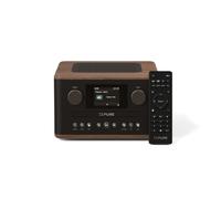 Pure Classic C-D4 The Compact Digital Radio with CD Player, DAB+, FM and Bluetooth Coffee Brown Walnut
