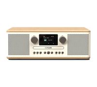 Pure Classic C-D6 DAB+ FM Radio with Bluetooth CD Player Cotton White