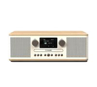 Pure Classic C-D6 DAB+ FM Radio with Bluetooth CD Player Cotton White