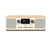 Classic C-D6 Cotton White/Oak EU/UK