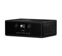 Pure Classic C-D6i - All-in-One Internet Radio with WiFi, DAB+/FM, Bluetooth 5.3, CD Player, USB, AUX, 150 Presets, 2x 15W Stereo Sound System, Colour Display, Alarm & Sleep Timer - Black
