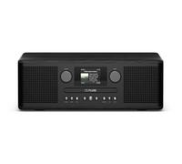 Pure Classic C-D6i CD/Bluetooth/Internet/DAB+/FM/Radio System, Black Ash