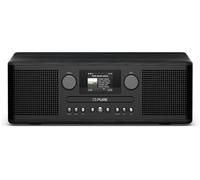 Pure Classic C-D6i DAB+/FM/Bluetooth Internet Radio - Black