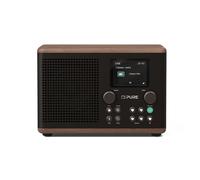 Pure Classic H4 DAB+ and FM Radio in Coffee Black & Walnut