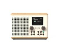 Pure Classic H4 Digital Kitchen Radio (DAB+/FM, Bluetooth, USB, AUX, Kitchen