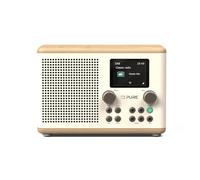 Classic H4 - The Charming Digital Radio in Cotton White/Oak