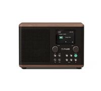 Pure Classic H4 Digital Radio Coffee Black/walnut - Dab+/fm, Bluetooth 5.3, Usb-A, Aux, 10W Mono, 6-Year Warranty