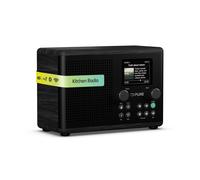 Pure Classic H4i - Internet Radio with WiFi, DAB+ & FM, Bluetooth 5.3, USB - 10W Speaker - 2.4" Color Display - 150 Presets - Sleep & Kitche