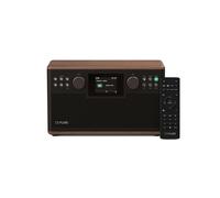 Pure Classic H6 DAB+ and FM Radio in Coffee Black & Walnut