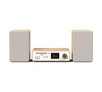 Classic Stereo Cotton White/Oak EU/UK