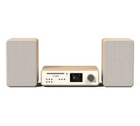 Classic Stereo Cotton White/Oak EU/UK