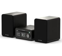 PURE Classic Stereo Mini Hi-Fi System - Black