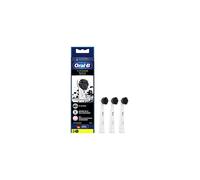 Pure Clean Electric Toothbrush Heads 3 Pack with Activated Carbon Bristles Toothbrush Attachment Toothbrushes