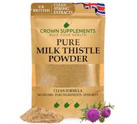 Pure Clean Milk Thistles Powder | Quality Clean Supplements UK | Crown Supplements (1KG)