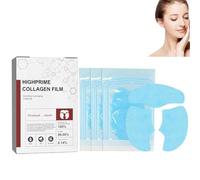 Pure Collagen Mask, Korean Technology Soluble Collagen Film, Provide Long-Lasting Moisture and Nourishment, Reduce Fine Lines, and Restore the Youthful and Healthy Radiance of Eye Skin