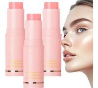 Pure Collagen Wand, Collagen Stick for Face, Hydrating Facial Moisture Balm Stick for Firming, Eliminate Fine Lines and Wrinkles, Instantly Hydrate for a Radiant Glow (3pcs, 9g)