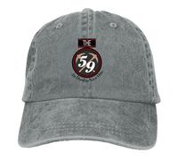 Pure Color Cowboy Hats The 59 Watering Hole Women's Hat Sun Visor Baseball Caps Resident Alien Peaked Trucker Dad Hat