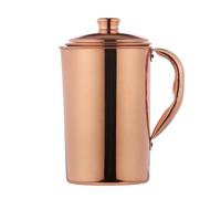Pure Copper (99.74%) Water Jug | Copper Pitcher for Ayurveda Health Benefits (1.5 Liter)