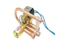 Pure Copper Air Conditioning Four-way Reversing Valve 1P 1.5P 2P 3Puniversal Four-way Valve With Coil Integrated Solenoid Coil(1.5P-2P)