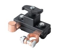 Pure Copper Battery Isolator Switch 12V - 24V, Heavy Duty Car Battery Disconnect Switch with Reinforced Terminals for Auto, Truck, RV & Marine - High Conductivity 12V Isolator