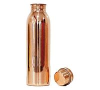 Pure Copper Bottles Joint Free with Ayurvedic Benefited 100% Pure & Leak Proof