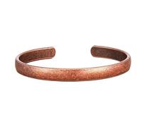 Pure Copper Bracelet For Women, Vintage Open Wristband Jewelry For Couples | Solid Copper Bracelet for Meditation Yoga Vacation Travel Wedding Party Date Work