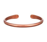 Pure Copper Bracelet For Women, Vintage Open Wristband Jewelry For Couples | Solid Copper Bracelet for Meditation Yoga Vacation Travel Wedding Party Date Work